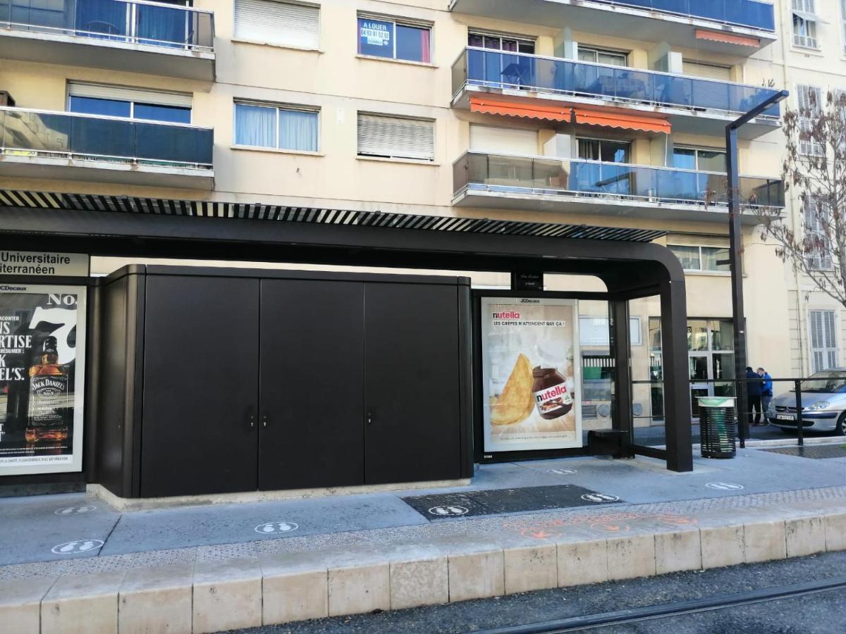 Апартаменти Cosy Studio 200 M From Nice Beach & Promenade Des Anglais Екстер'єр фото