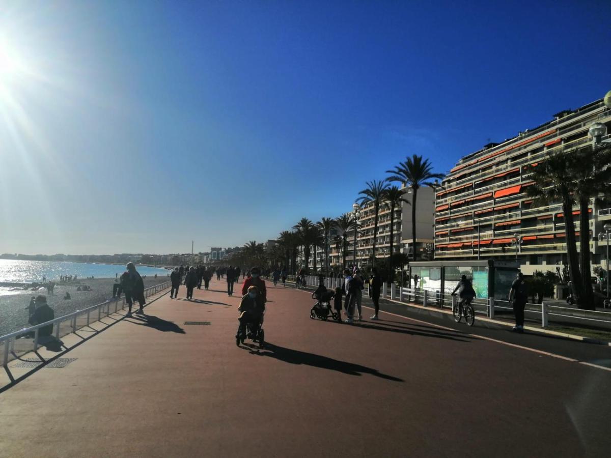Апартаменти Cosy Studio 200 M From Nice Beach & Promenade Des Anglais Екстер'єр фото