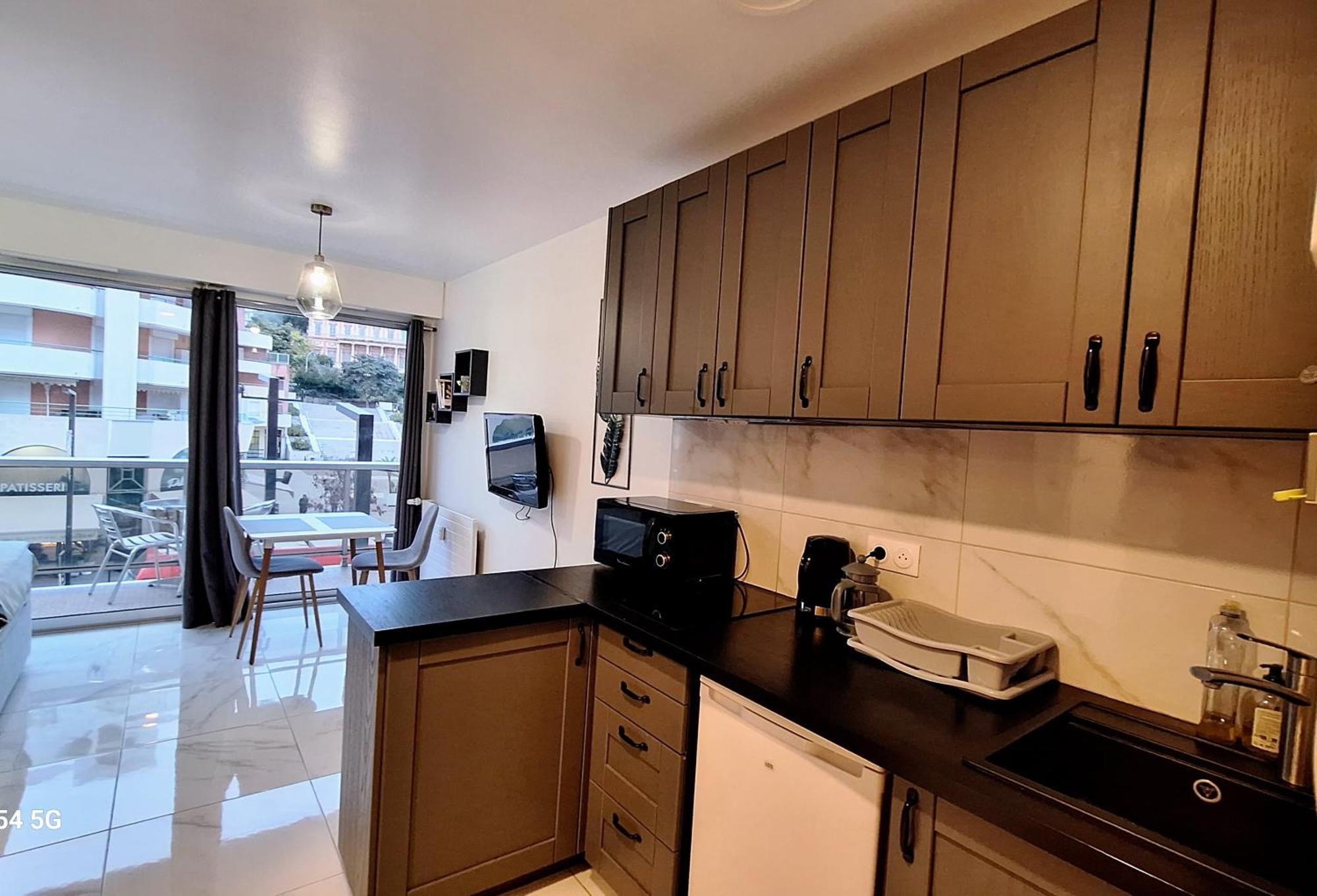 Апартаменти Cosy Studio 200 M From Nice Beach & Promenade Des Anglais Екстер'єр фото